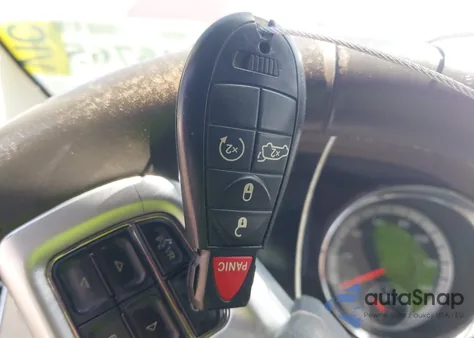 2013 Dodge Durango Crew from USA, damaged, VIN 1C4RDJDG0DC686585